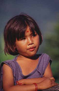 Marsyangdi Valley, Nepal, 1995