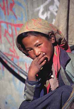 Marsyangdi Valley, Nepal, 1995