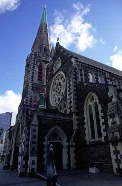 Christchurch, New Zealand, Jacek Piwowarczyk, 2002