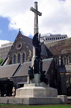 Christchurch, New Zealand, Jacek Piwowarczyk, 2002