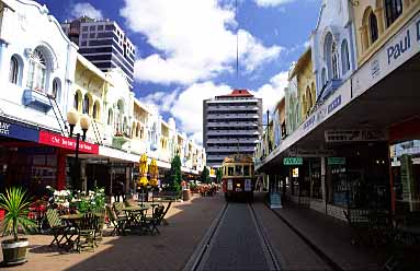 Christchurch, New Zealand, Jacek Piwowarczyk, 2002