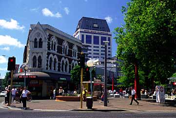 Christchurch, New Zealand, Jacek Piwowarczyk, 2002