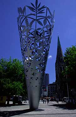 Christchurch, New Zealand, Jacek Piwowarczyk, 2002
