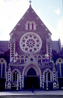Christchurch, New Zealand, Jacek Piwowarczyk, 2002