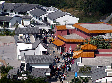 Ngong Ping, Lantau Island, Hong Kong, China, Jacek Piwowarczyk, 2007