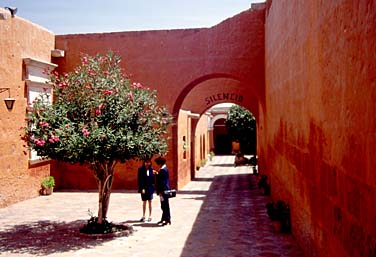Arequipa, Peru, Jacek Piwowarczyk, 1998