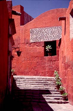 Arequipa, Peru, Jacek Piwowarczyk, 1998