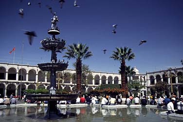 Arequipa, Peru, Jacek Piwowarczyk, 1998