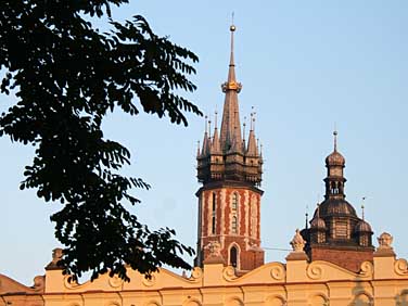 Main Square, Krakow, Poland, Jacek Piwowarczyk, 2005