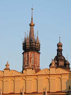 Main Square, Krakow, Poland, Jacek Piwowarczyk, 2005