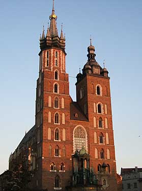 Main Square, Krakow, Poland, Jacek Piwowarczyk, 2005