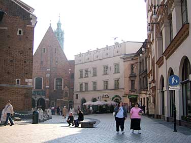 Main Square, Krakow, Poland, Jacek Piwowarczyk, 2005