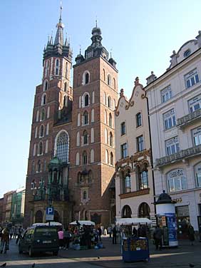 Main Square, Krakow, Poland, Jacek Piwowarczyk, 2005