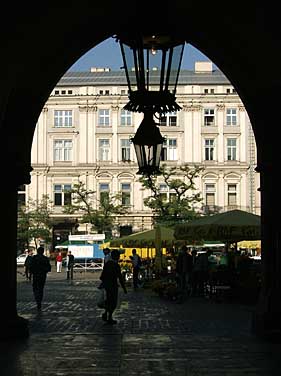 Main Square, Krakow, Poland, Jacek Piwowarczyk, 2005