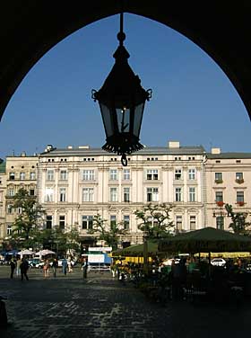 Main Square, Krakow, Poland, Jacek Piwowarczyk, 2005