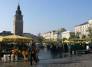 Main Square, Krakow, Poland, Jacek Piwowarczyk, 2005
