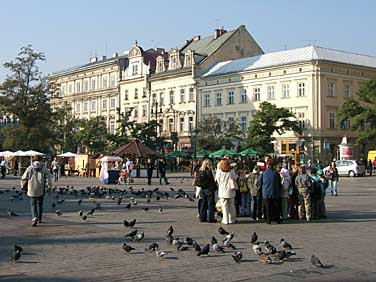 Main Square, Krakow, Poland, Jacek Piwowarczyk, 2005