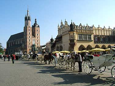 Main Square, Krakow, Poland, Jacek Piwowarczyk, 2005