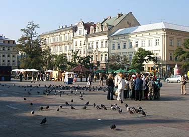 Main Square, Krakow, Poland, Jacek Piwowarczyk, 2005