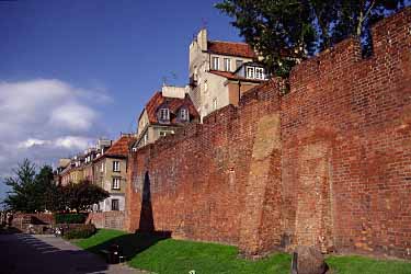 Old Town, Warsaw, Poland, Jacek Piwowarczyk, 1997