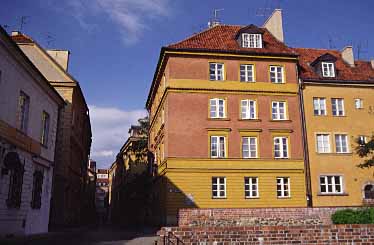 Old Town, Warsaw, Poland, Jacek Piwowarczyk, 1997