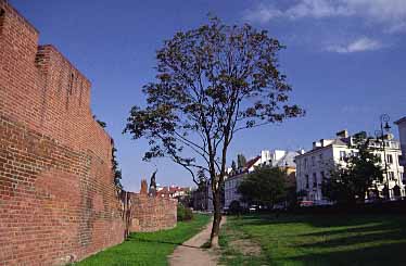 Old Town, Warsaw, Poland, Jacek Piwowarczyk, 1997