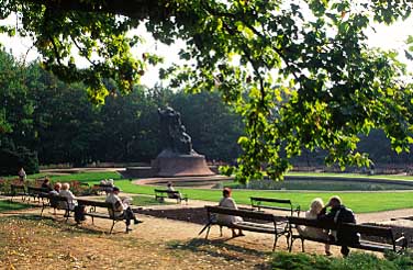 Lazienki Garden, Warsaw, Poland, Jacek Piwowarczyk, 2005
