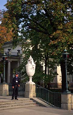 Lazienki Garden, Warsaw, Poland, Jacek Piwowarczyk, 2005