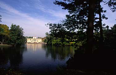 Lazienki Garden, Warsaw, Poland, Jacek Piwowarczyk, 2005
