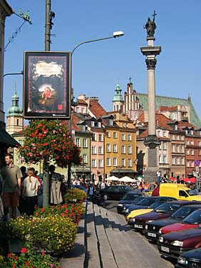 Old Town, Warsaw, Poland, Jacek Piwowarczyk 2005