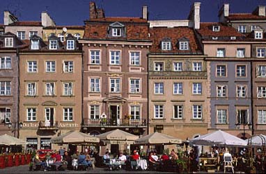 Old Town Square, Warsaw, Poland, Jacek Piwowarczyk 2005