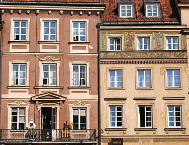 Old Town Square, Warsaw, Poland, Jacek Piwowarczyk 2005