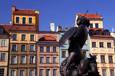Old Town Square, Warsaw, Poland, Jacek Piwowarczyk 2005