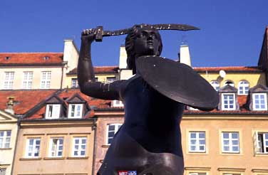 Old Town Square, Warsaw, Poland, Jacek Piwowarczyk 2005