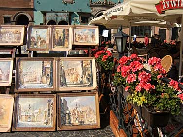 Old Town Square, Warsaw, Poland, Jacek Piwowarczyk 2005