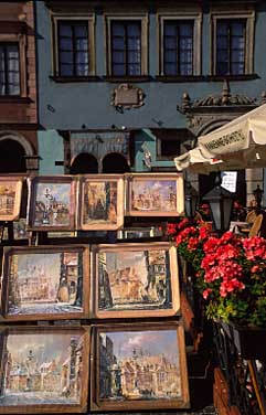 Old Town Square, Warsaw, Poland, Jacek Piwowarczyk 2005
