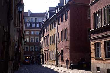 Old Town, Warsaw, Poland, Jacek Piwowarczyk 2005