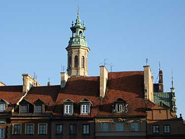 Old Town Square, Warsaw, Poland, Jacek Piwowarczyk 2005