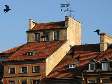 Old Town Square, Warsaw, Poland, Jacek Piwowarczyk 2005