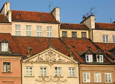 Old Town Square, Warsaw, Poland, Jacek Piwowarczyk 2005