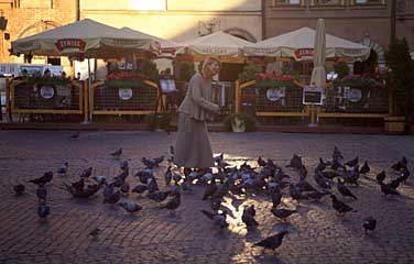 Old Town Square, Warsaw, Poland, Jacek Piwowarczyk 2005