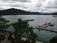 SUN MOON LAKE
