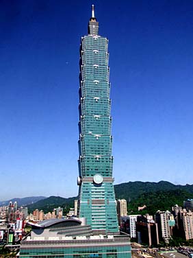 Taipei 101, Taipei, Taiwan, Jacek Piwowarczyk, 2008