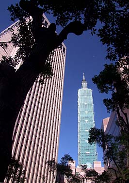 Taipei 101, Taipei, Taiwan, Jacek Piwowarczyk, 2008