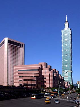 Taipei 101, Taipei, Taiwan, Jacek Piwowarczyk, 2008