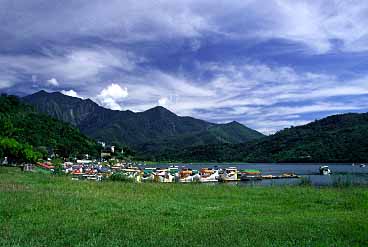 Liyu Lake, Hualien, Taiwan, Jacek Piwowarczyk, 2002