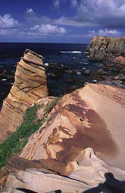 Northeastern Coast, Taiwan, Jacek Piwowarczyk, 2002