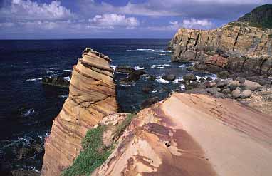 Northeastern Coast, Taiwan, Jacek Piwowarczyk, 2002