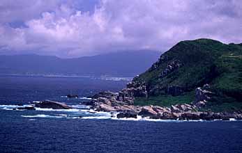 Bitou Cape Park, Northeastern Coast, Taiwan, Jacek Piwowarczyk, 2002