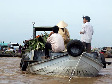 Cai Rang Floating Market, Mekong Delta, Vietnam, Jacek Piwowarczyk, 2009